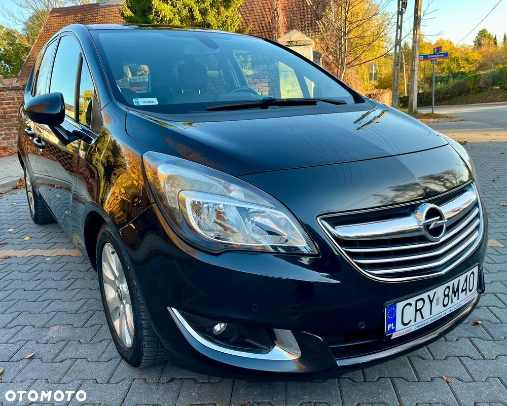 Opel Meriva 1.6 CDTI Cosmo S&S - 11