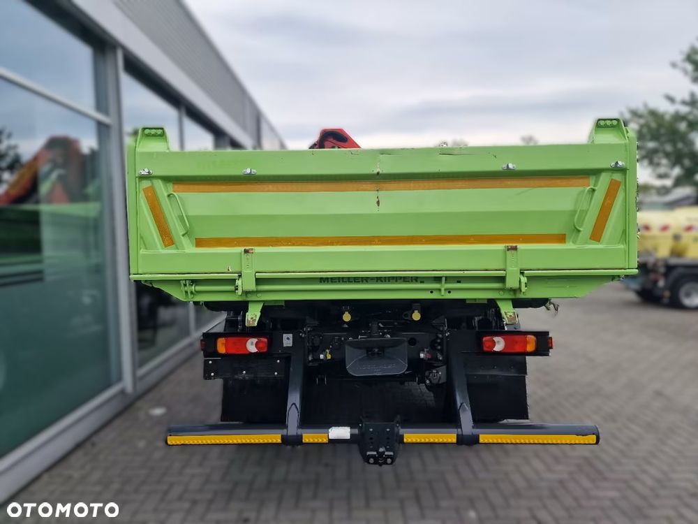 Iveco Eurocargo 140E25 | 2018 | 33 504 km | Wywrotka 3-stronna | HDS Palfinger | Sterowanie radiowe | Euro 6 - 12