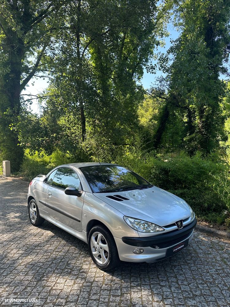 Peugeot 206 CC 1.6 - 11