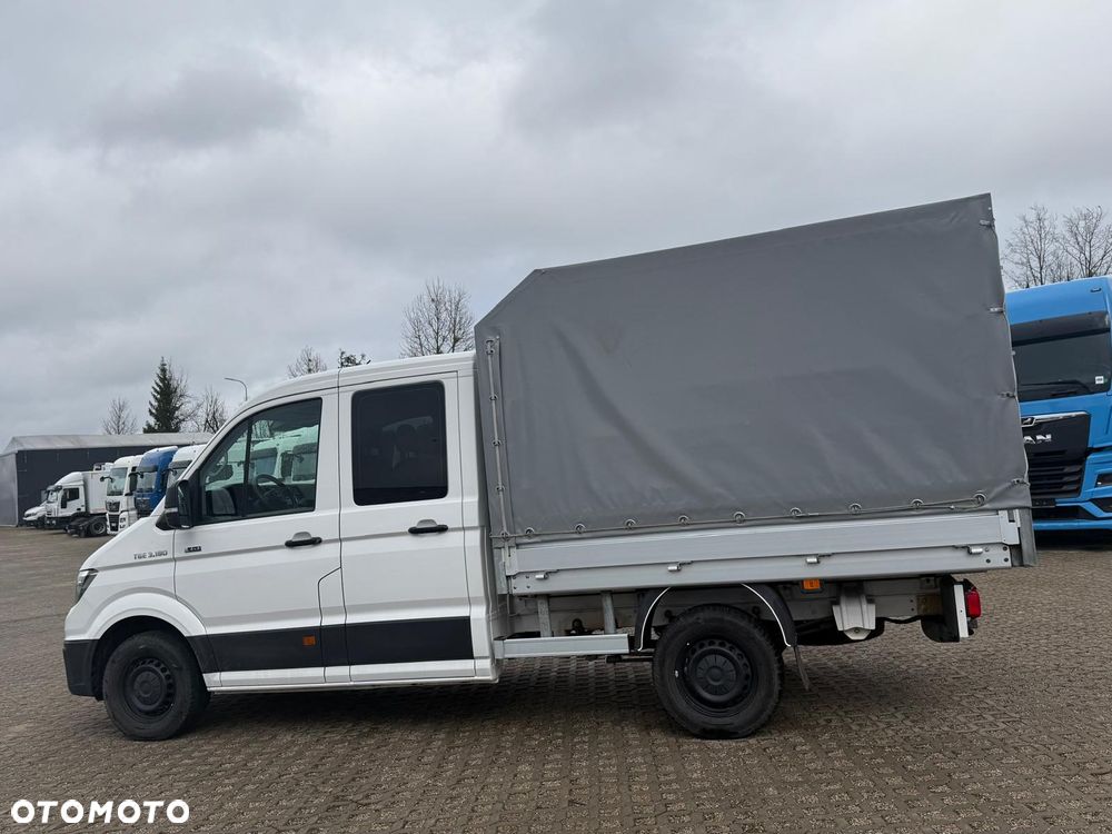 MAN 4X4 / TGE 3.180 DOKA 7-osobowa - 7