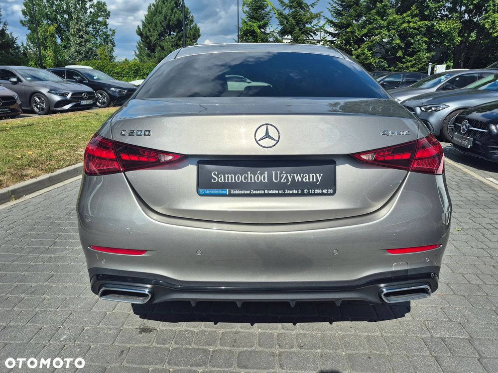 Mercedes-Benz Klasa C 200 4MATIC 9G-TRONIC - 11