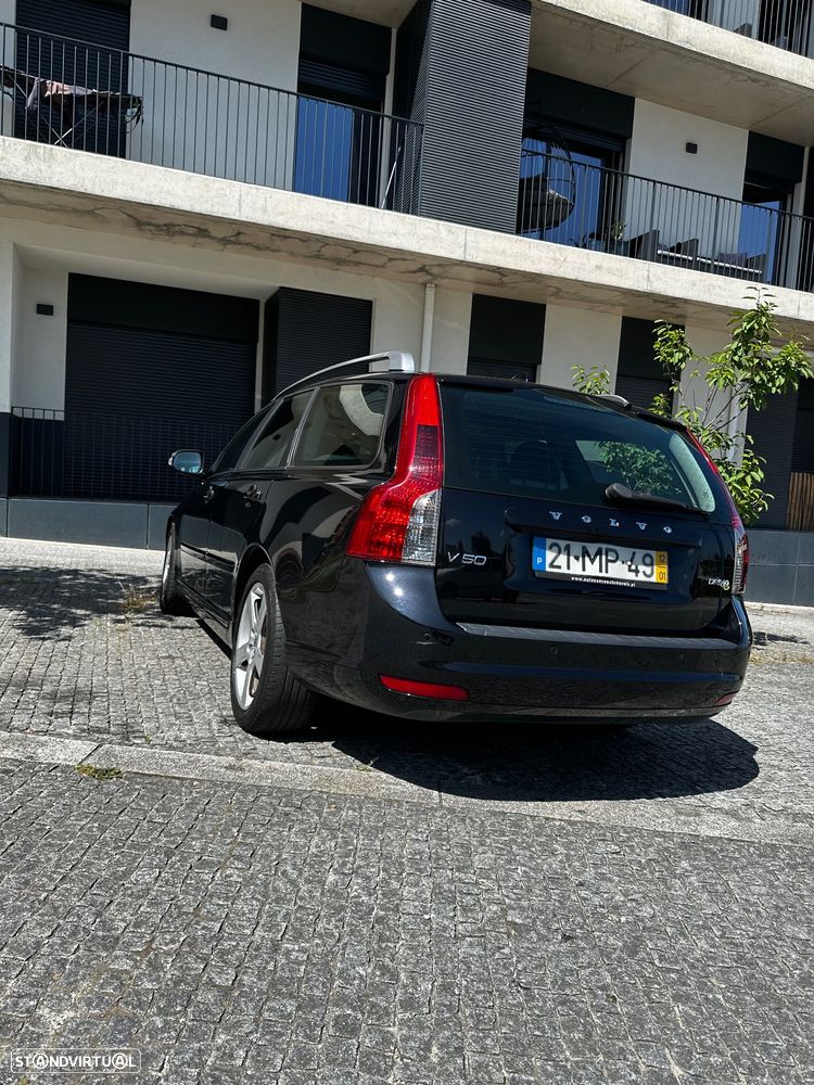 Volvo V50 1.6 D Drive R-Design Start/Stop - 16