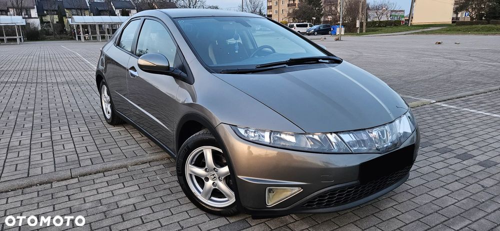 Honda Civic 1.4i-DSi Comfort - 3