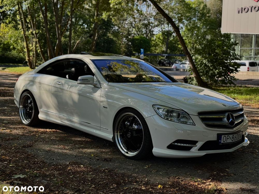 Mercedes-Benz CL 500 (BlueEFFICIENCY) 7G-TRONIC - 5