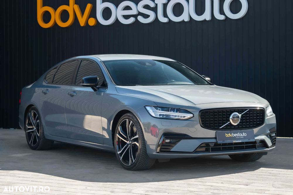Volvo S90 B5 D AWD Geartronic RDesign - 27