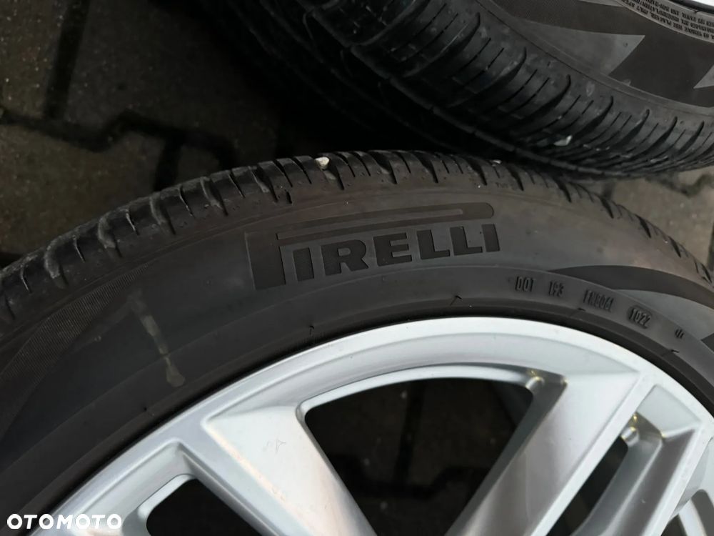 Audi Q7 Q8 4M felgi koła oryginał 21" 4M0601025AJ ET31 opony Pirelli 285 40 21 - 8