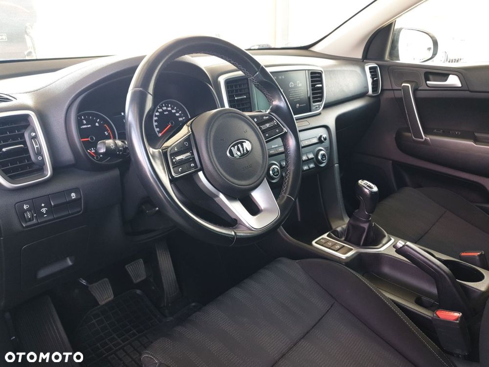 Kia Sportage 1.6 CRDI M 4WD - 9