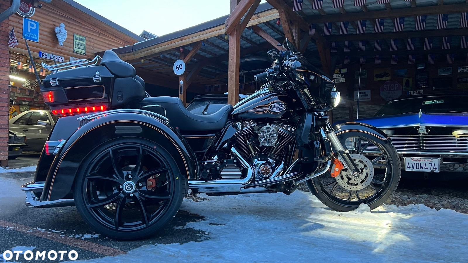 Harley-Davidson Street Glide Trike - 11