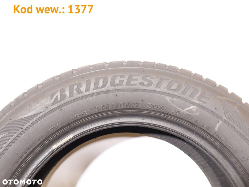 Bridgestone Blizzak LM001 - 225/60 R17 - 6