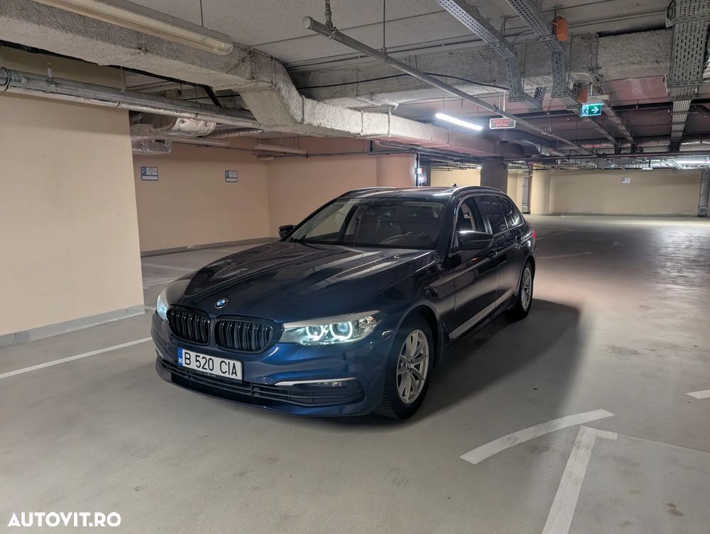 BMW Seria 5 520d xDrive Touring Aut. - 2
