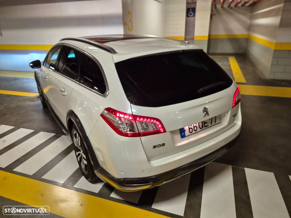 Peugeot 508 RXH 2.0 BlueHDi EAT6 - 21