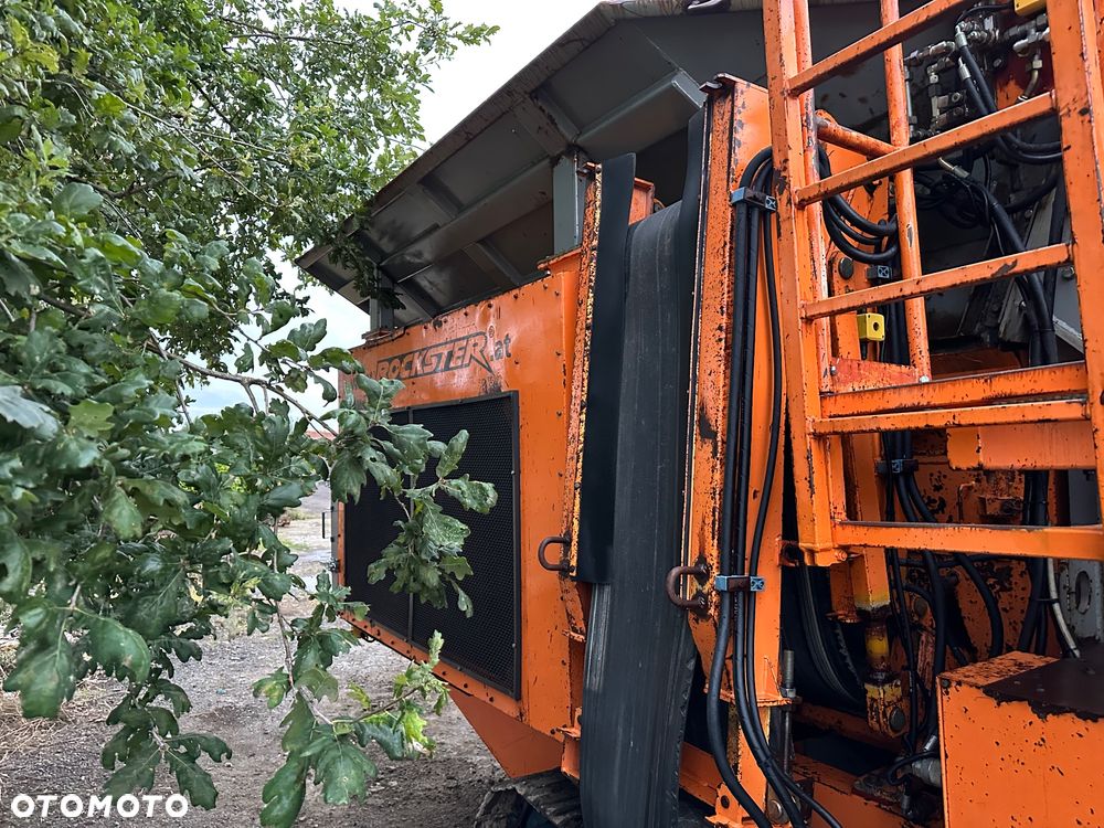 Atlas Copco Pegson Rockster r900 powerkruszer Sadvik hartl tesab - 12