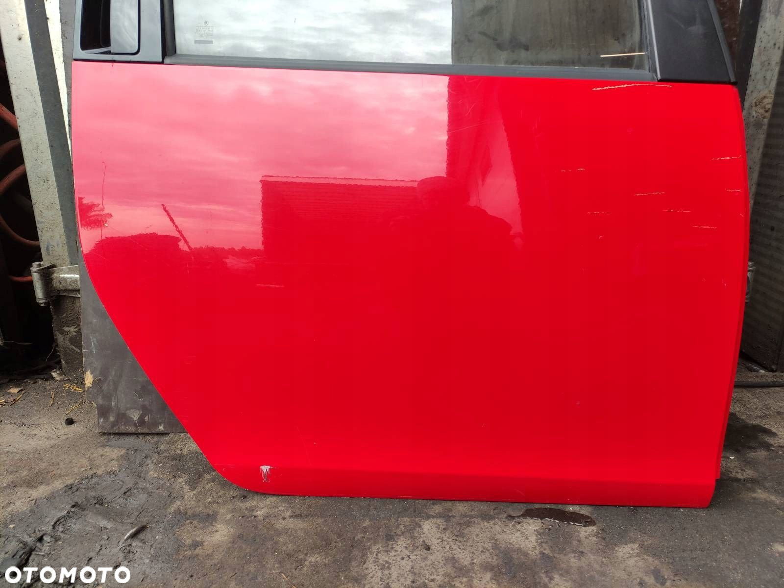 DRZWI KOMPLETNE PRAWY TYŁ SKODA ROOMSTER I LIFT LF3K - 8