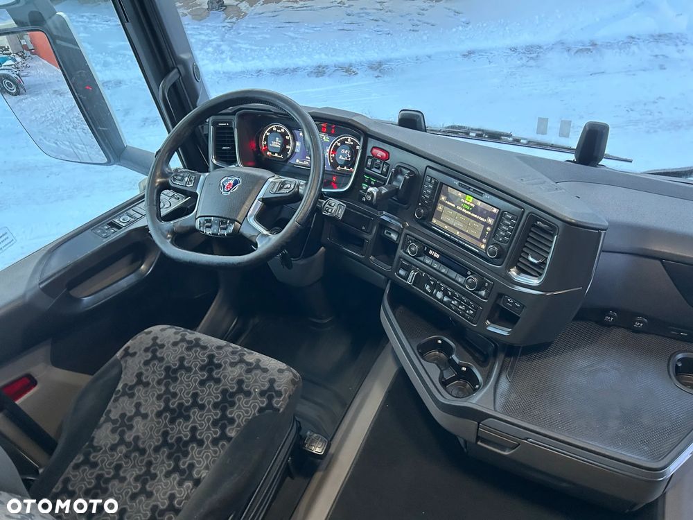 Scania R450 MEGA RETARDER NOWE OPONY / TACHOGRAF NOWEJ GENERACJI / KLIMA POSTOJOWA / LOW DECK / ZBIORNIKI PALIWOWE 1200 L / MOŻLIWA SPRZEDAŻ W ZESTAWIE Z NACZEPĄ !! - 39