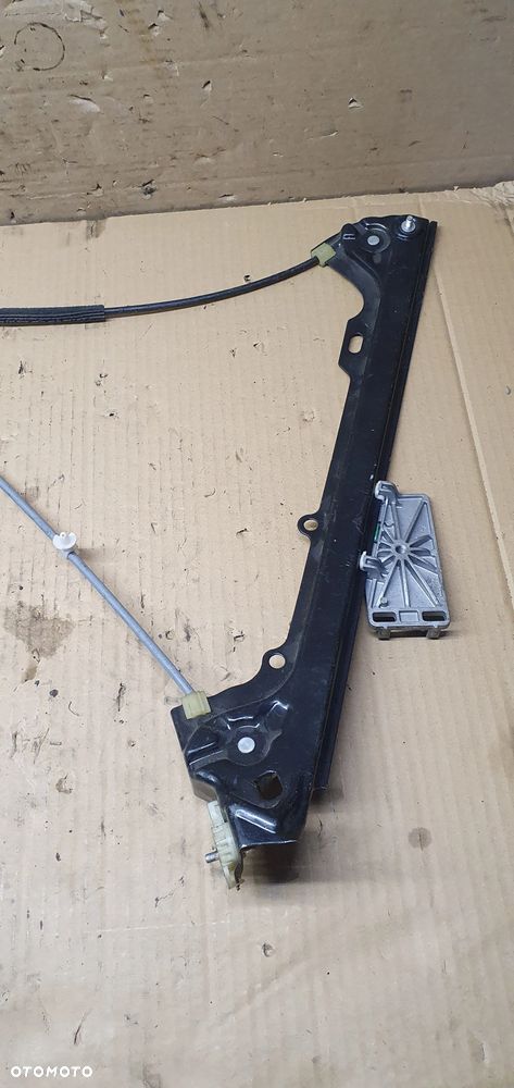 Mechanizm podnośnik szyby prawy przód BMW 3 E93 7193456 7191118 - 3