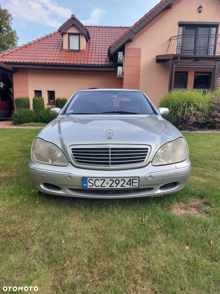 Mercedes-Benz Klasa S 500 L - 3