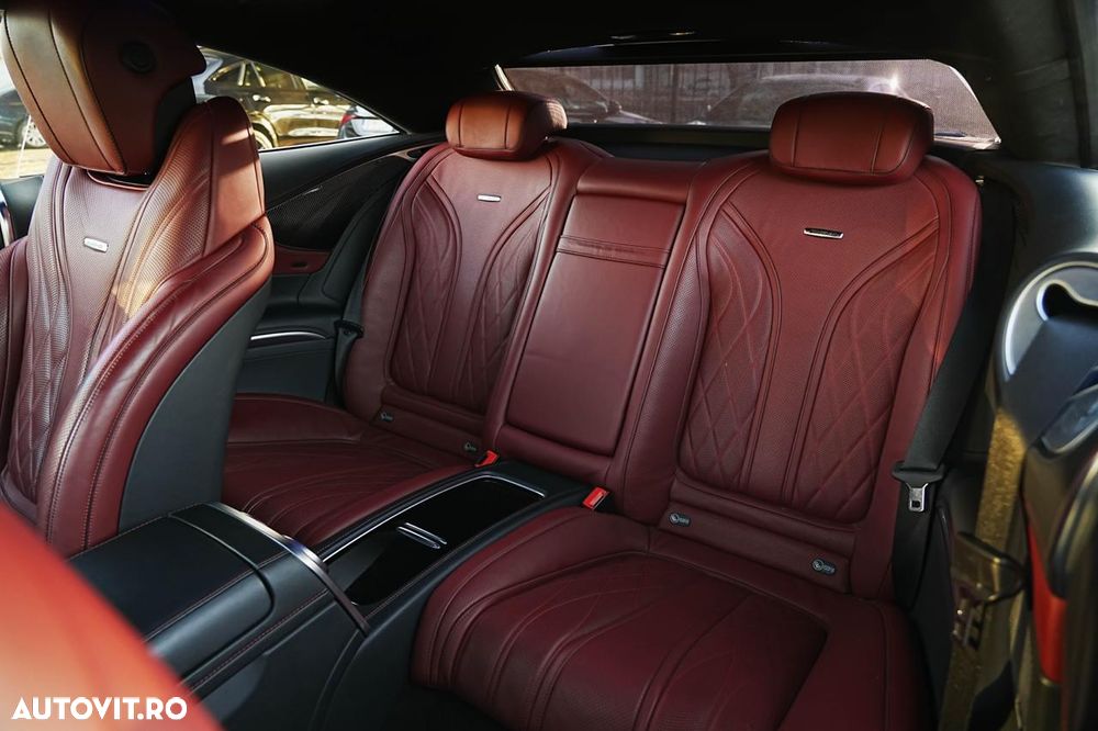 Mercedes-Benz S 63 AMG Coupe 4Matic AMG Speedshift 7G-MCT - 25