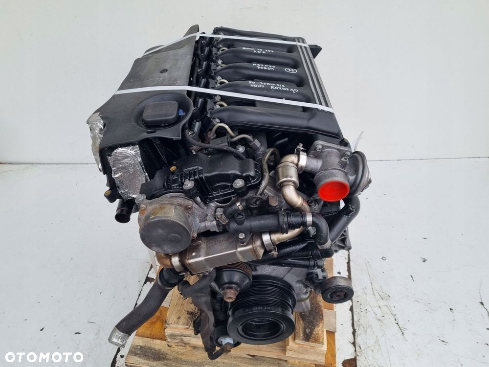 SILNIK KOMPL BMW X5 E53 3.0 D DIESEL po serwisie nowy rozrząd M57D30 306D1 - 13