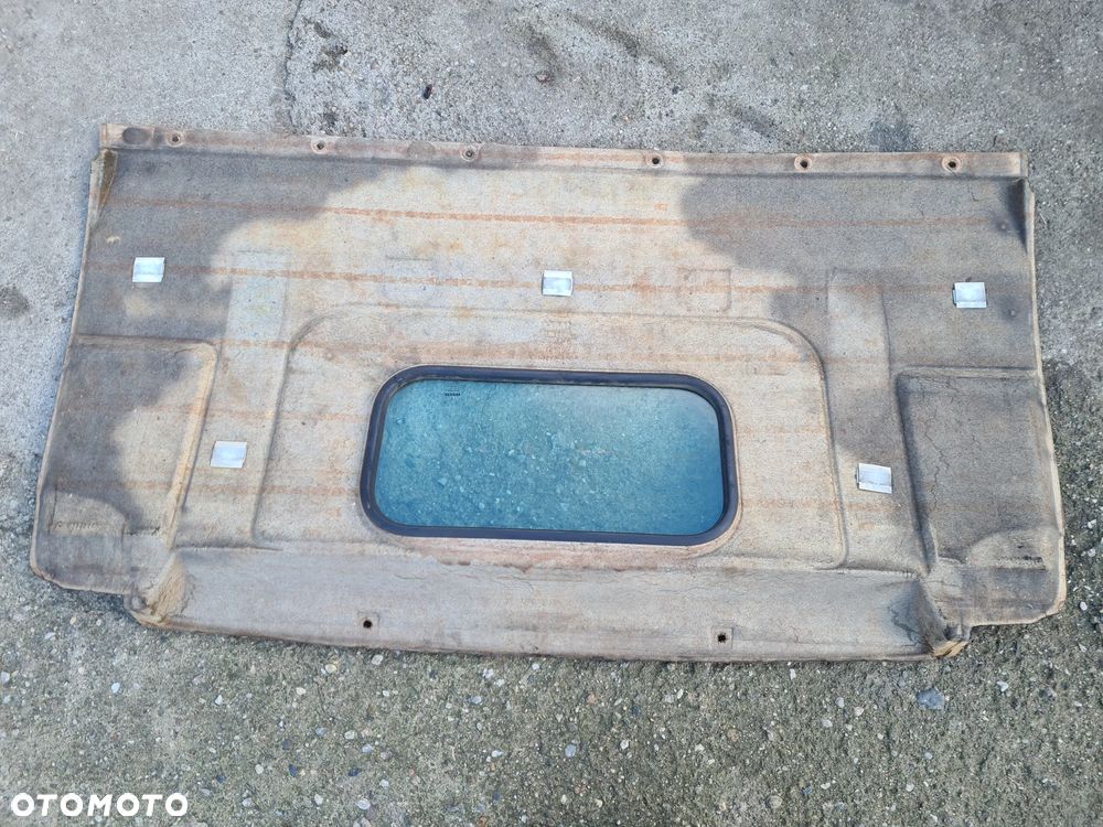 IVECO DAILY 3 99-06 tapicerka podsufitka ściana grodziowa góra i dół szyba - 6
