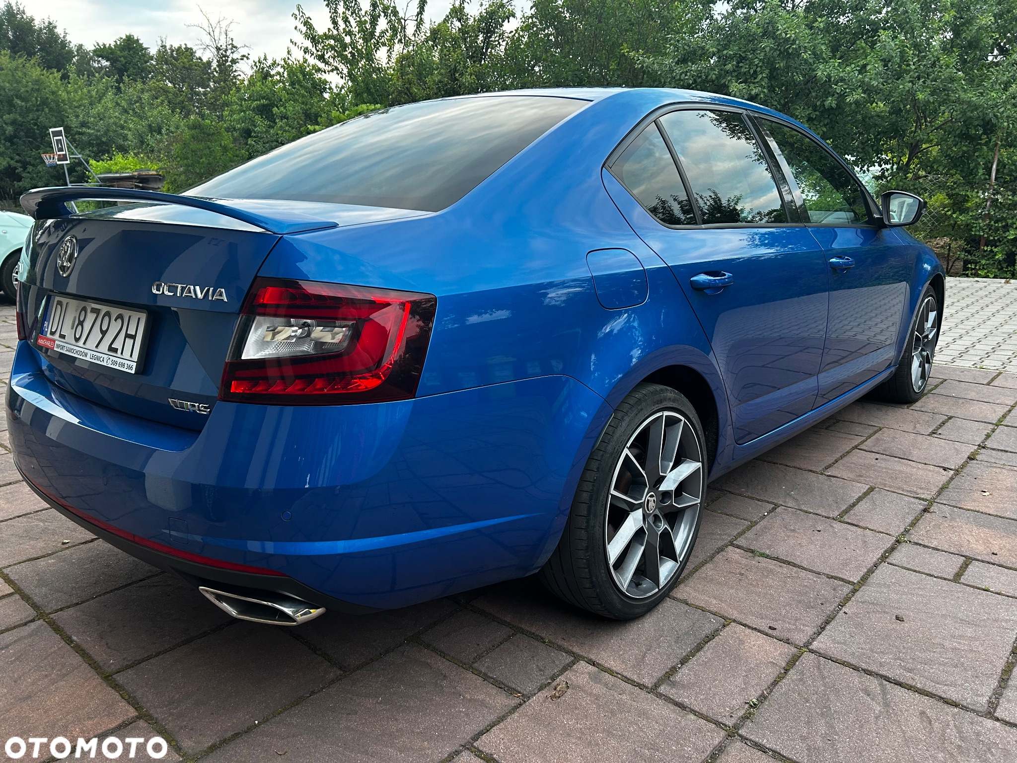 Skoda Octavia 2.0 TDI RS - 11
