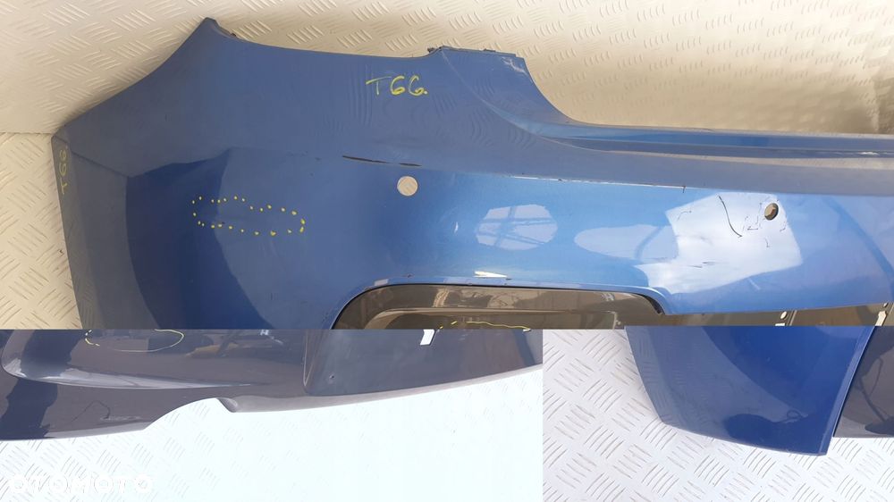bmw 1 f20 f21 kamera m-pakiet zderzak tył tylny - 2