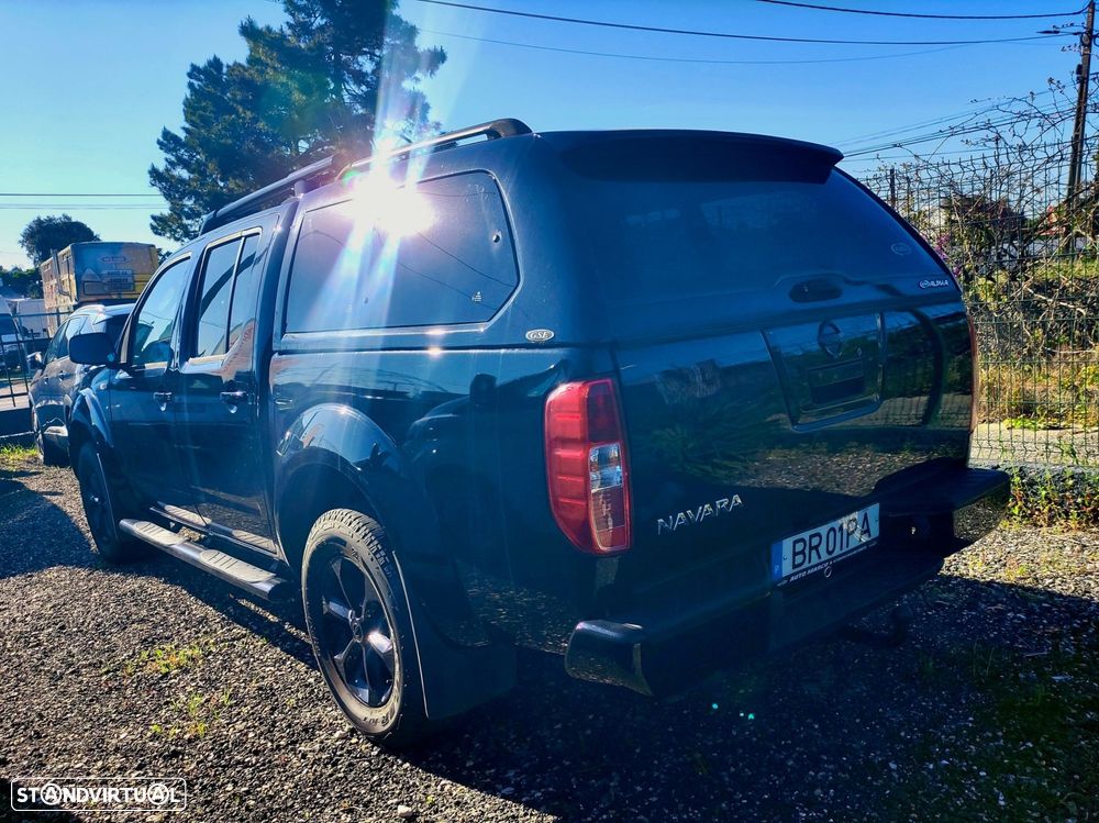 Nissan Navara 2.5 dCi CD LE Premium - 15