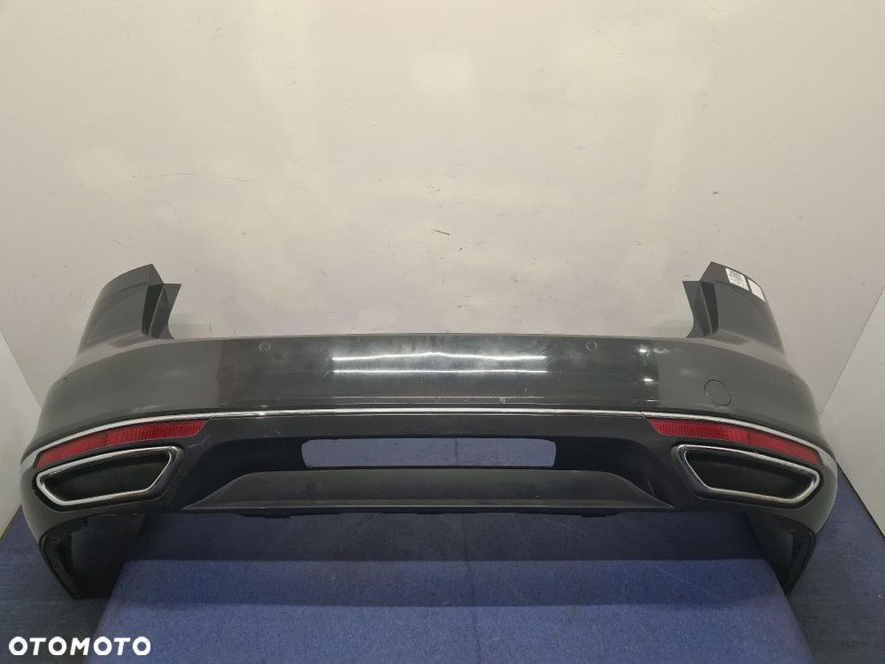 VOLKSWAGEN PASSAT B8 KOMBI HIGHLINE CHROM ZDERZAK TYŁ LI7F - 1