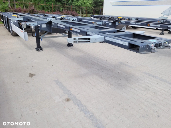 Kassbohrer Naczepa Podkontenerowa Light 45/40
