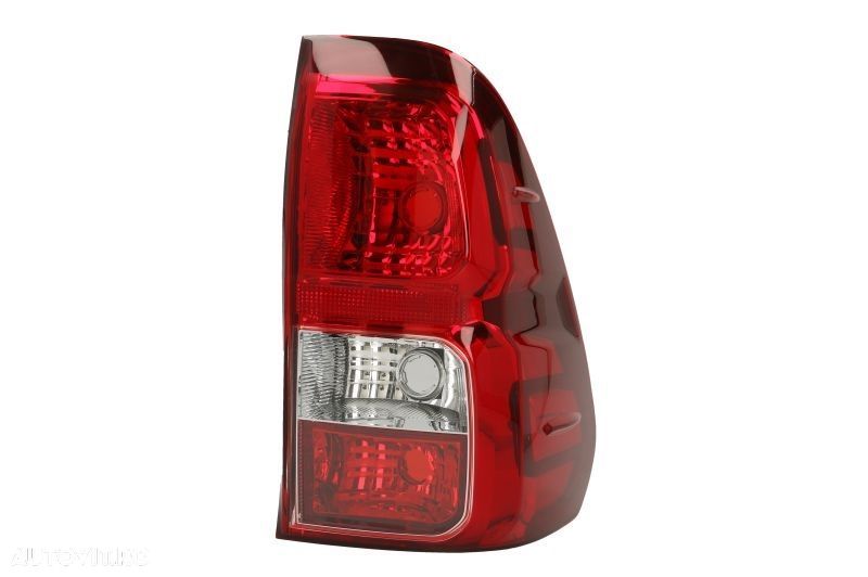 Stop spate lampa Toyota Hilux (N120), 06.2016-, partea Dreapta, cu lampa de mers inapoi; tip bec P21/5W+P21W+PY21W; cu soclu bec; Omologare: ECE, TYC - 1