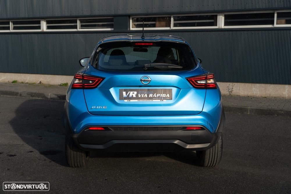 Nissan Juke 1.0 DIG-T Acenta DCT - 5