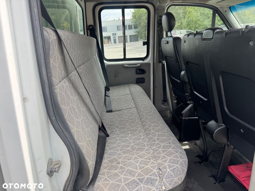 Renault Master 2007 r. Wywrotka Kiper Brygadówka 7 Osobowy Dubelkabina Dobelkabina Wywrot Doka - 15