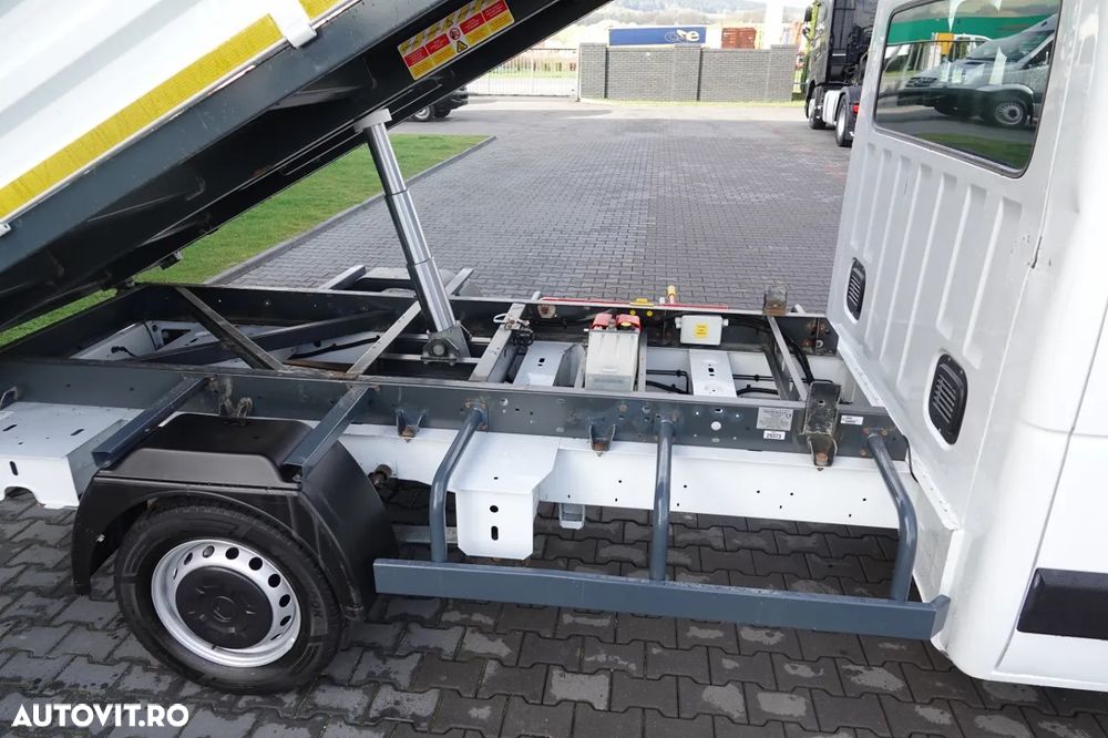 Renault MASTER / DCI 135 / BASCULATOR / CAMION CU OPȚIUNI 7 LOCURI / MANUAL - 8