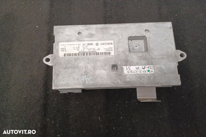 Modul mmi 4E0035729 4F0910731A 4E0035729 4F0910731A Audi Q7 4L [facel - 1