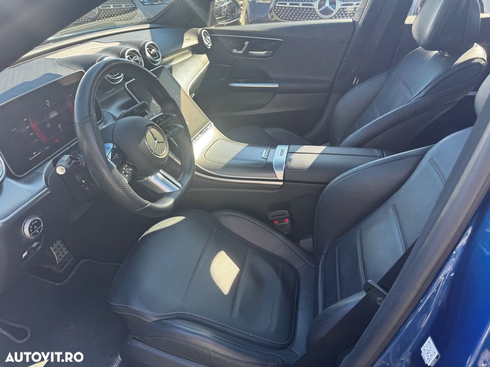 Mercedes-Benz C 300 4Matic 9G-TRONIC AMG Line - 22