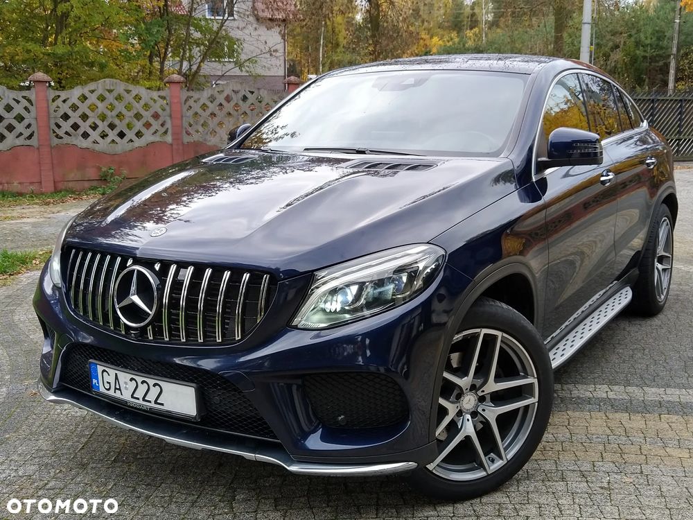 Mercedes-Benz GLE Coupe 350 d 4-Matic - 19