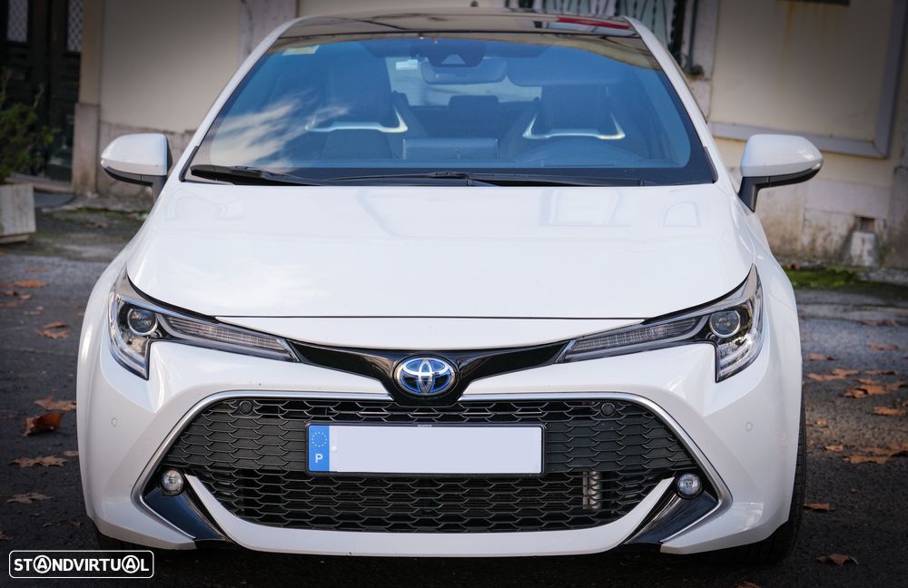 Toyota Corolla 2.0 Hybrid Luxury White - 6