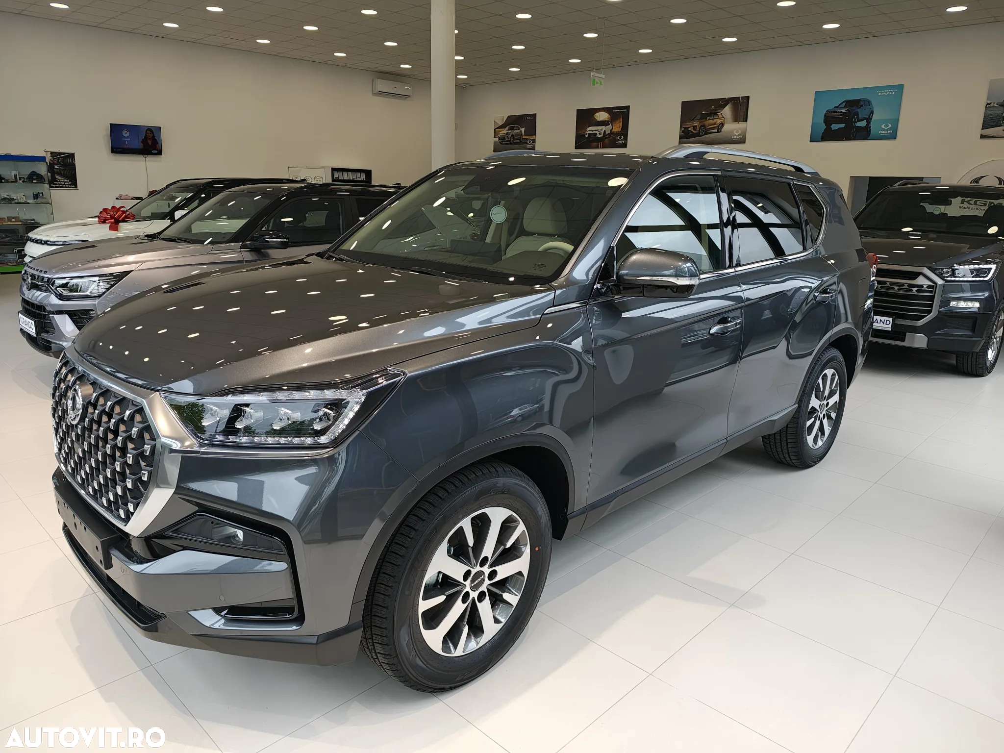 SsangYong REXTON G4 2.2 e-XDI 4WD Clever - 5