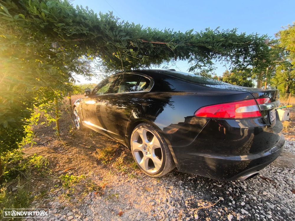 Jaguar XF 4.2 V8 S/C SV8 - 2