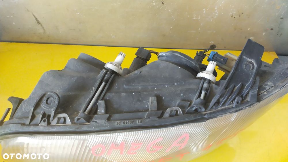 OPEL OMEGA B LAMPA PRZÓD PRZEDNIA LEWA - 2