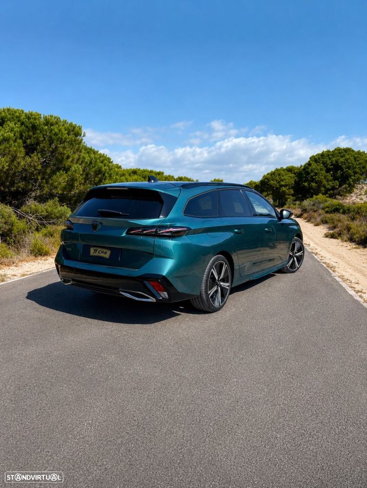 Peugeot 308 SW 1.2 PureTech GT EAT8 - 4