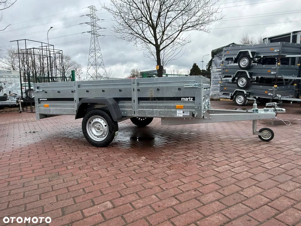 Martz Przyczepa Martz Premium 264x126x40cm 750 kg dostawa pod dom MOTOMUS - 2