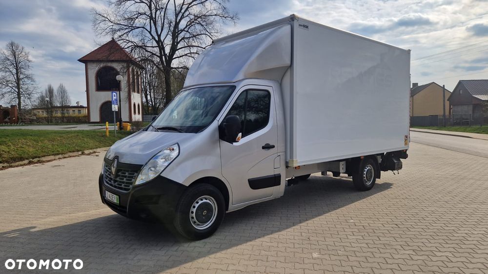 Renault MASTER Kontener Klima Elektryka Tempomat Duża Navi 3os. Winda - 7
