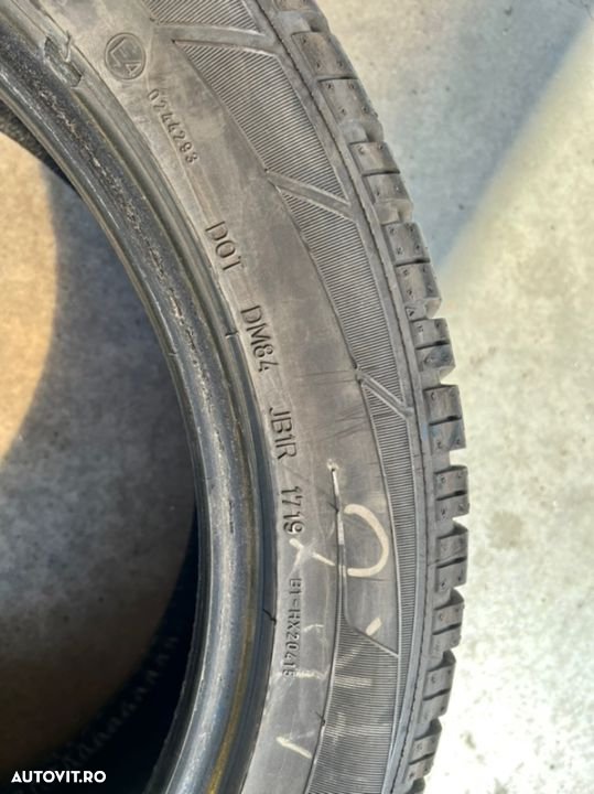 vand 4 anvelope 235/50/19 dunlop de vară la 7mm - 7