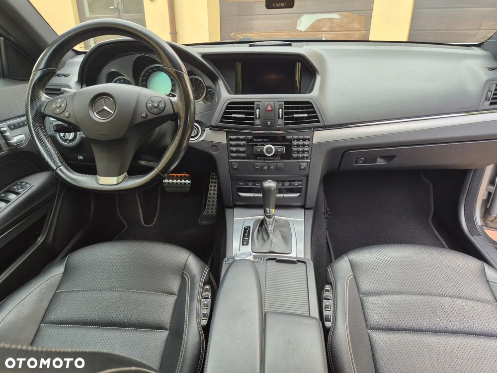 Mercedes-Benz Klasa E 350 CGI BlueEffICIENCY - 7