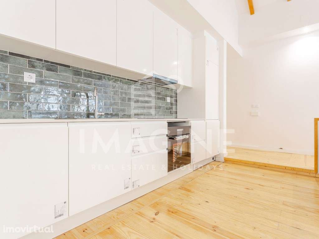 Apartamento renovado para arrendar, no centro de Setúbal - Grande imagem: 3/31