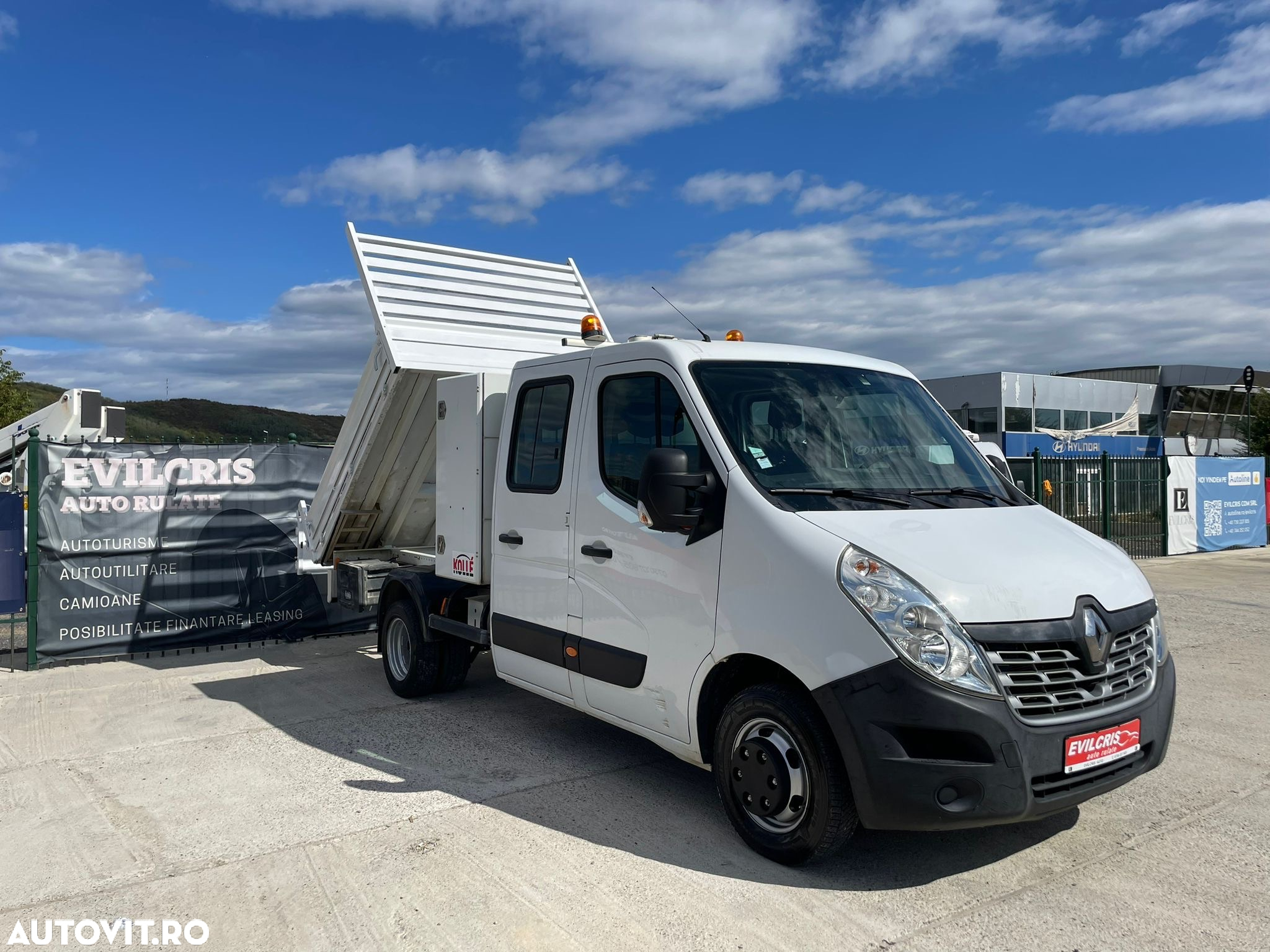 Renault Master DOKA BASCULABIL AXA DUBLA SPATE - 29