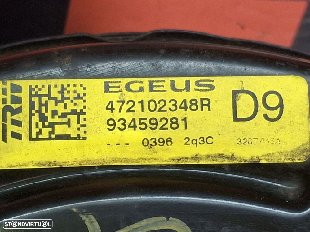 Servo Freio Opel Vivaro B Caixa (X82) - 3