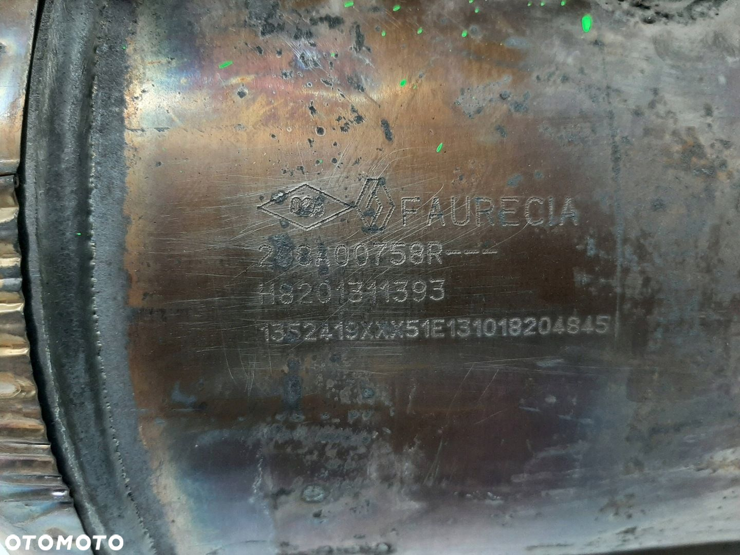 RENAULT SCENIC III XMOD 1.6DCI 13R KATALIZATOR DPF Z CZUJNIKIEM 208A00758R - 15