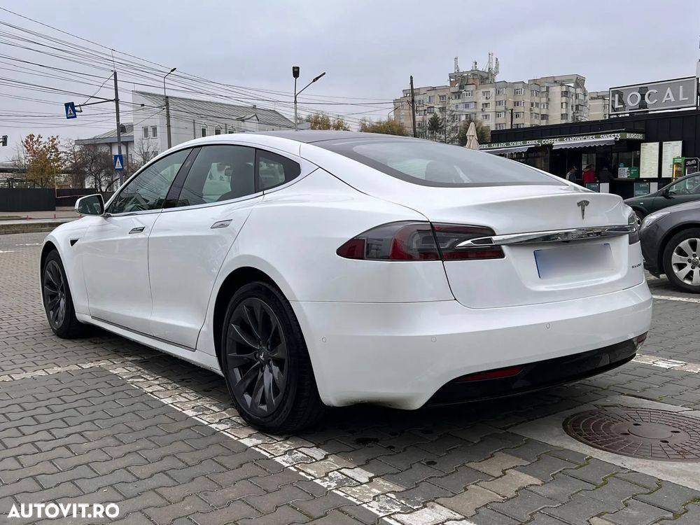 Tesla Model S Maximale Reichweite - 5