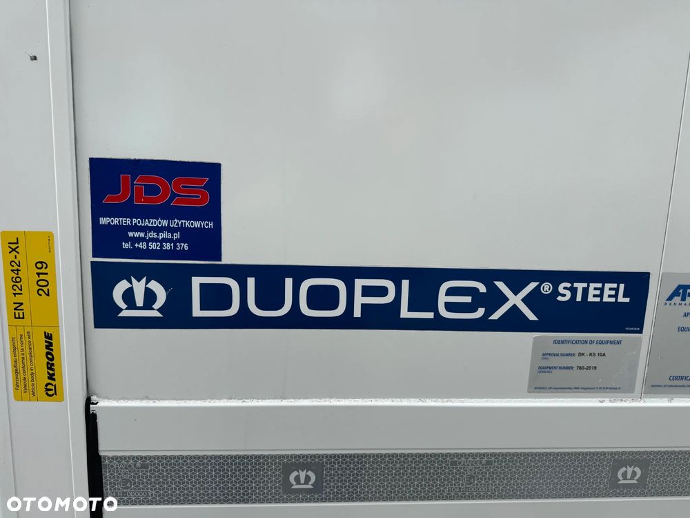 Krone Chłodnia ,Doppelstock , Carrier Vector 1550, 234.000 km!! - 29